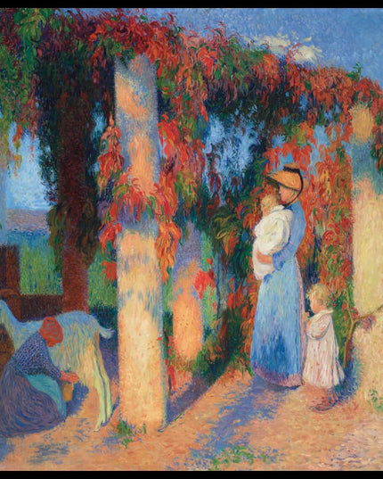 La pergola à Marquayrol