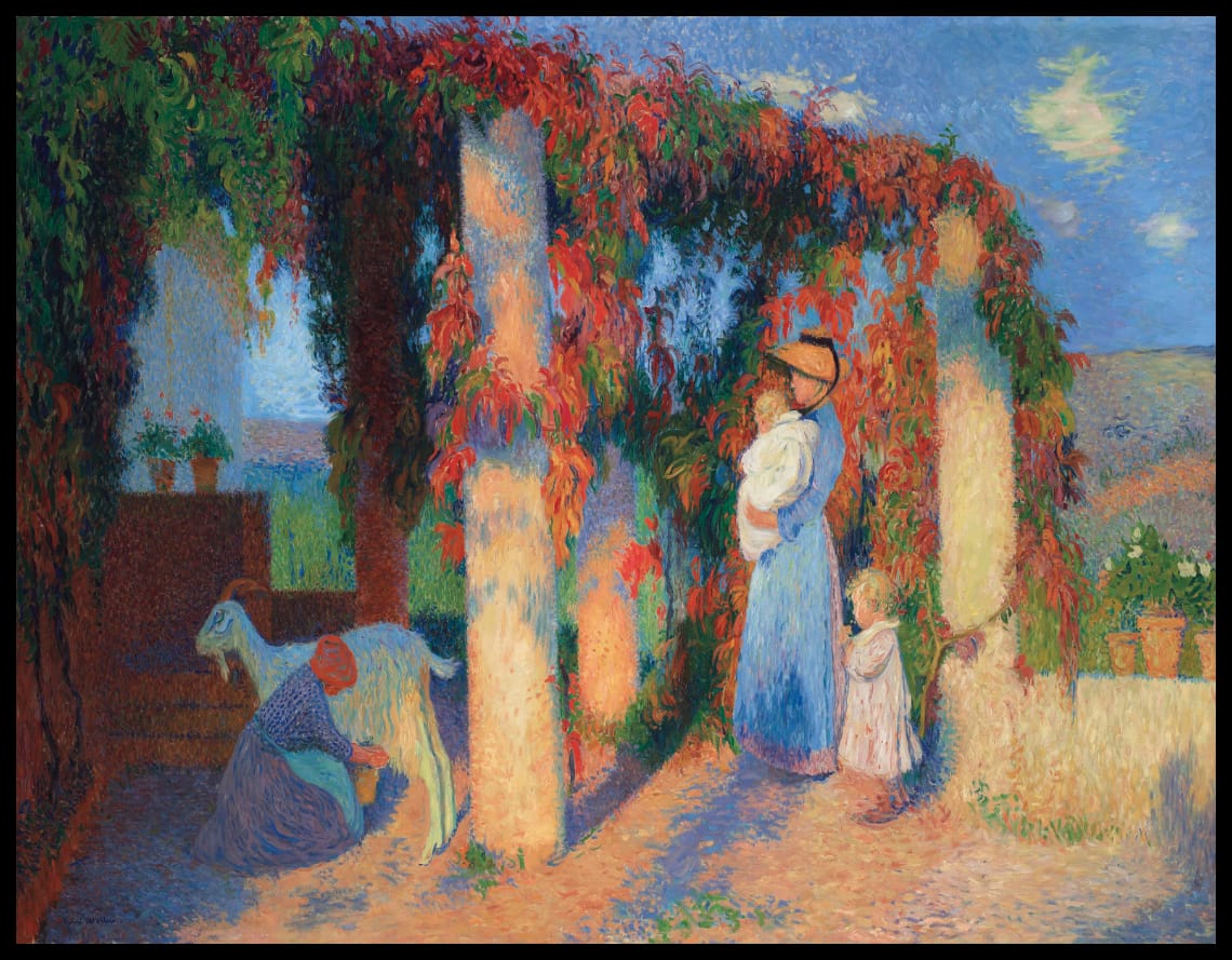 La pergola à Marquayrol