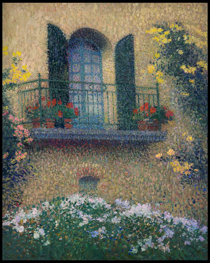 Le balcon de Jaurès