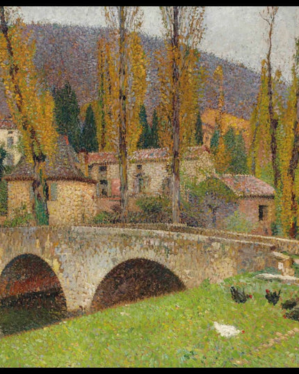 Le bastide du vert, temps gris