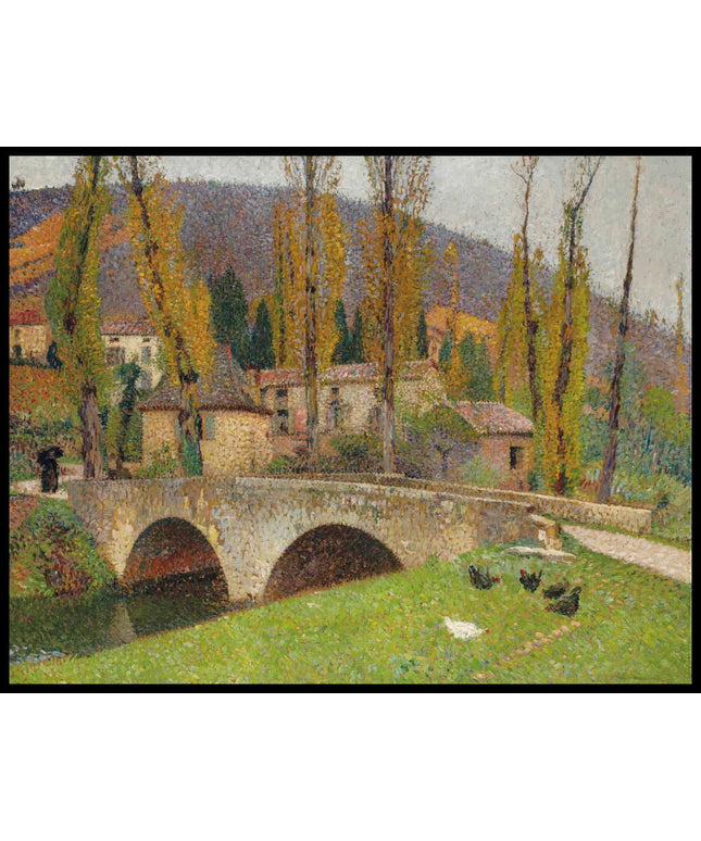 Le bastide du vert, temps gris