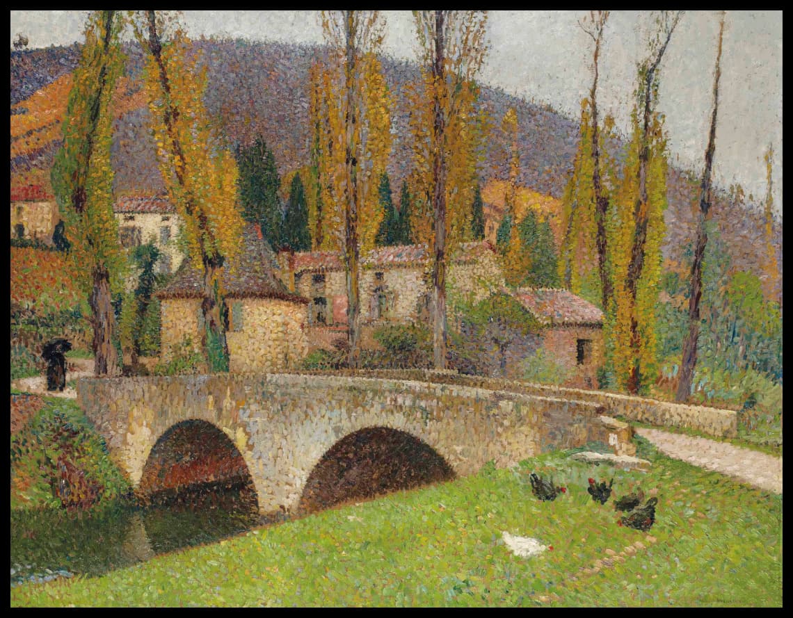 Le bastide du vert, temps gris