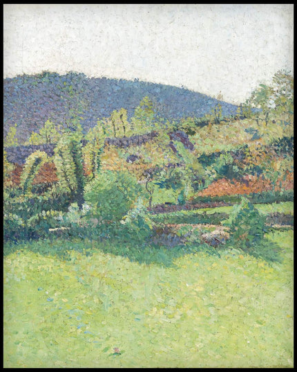 Le chemin d'entrée sur le domaine de Marquayrol