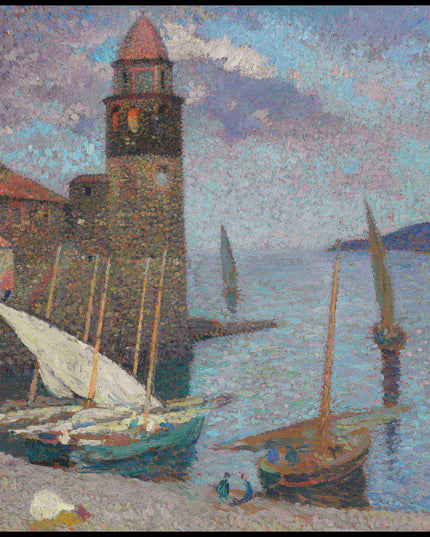 Le port de Collioure