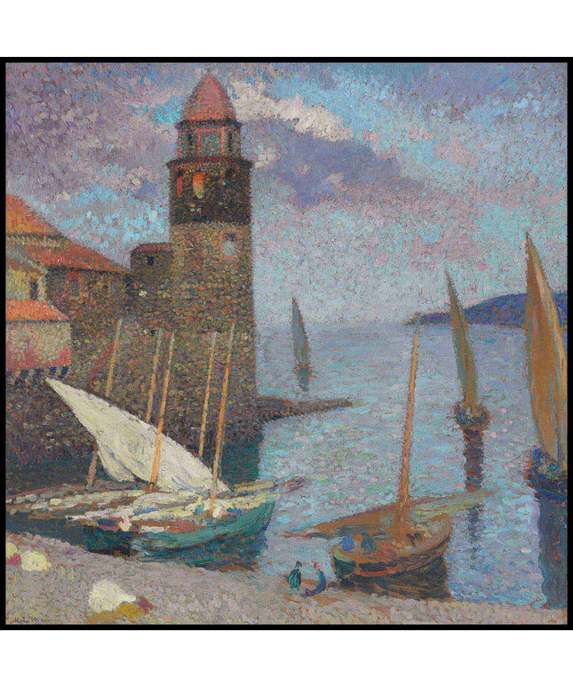 Le port de Collioure
