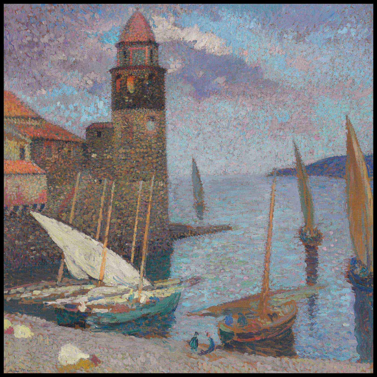 Le port de Collioure