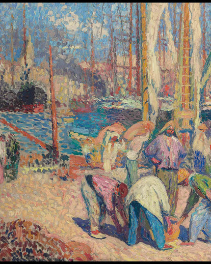 Le Port de Marseille 2