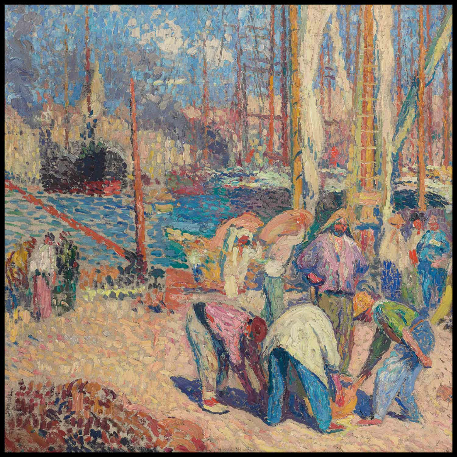 Le Port de Marseille 2
