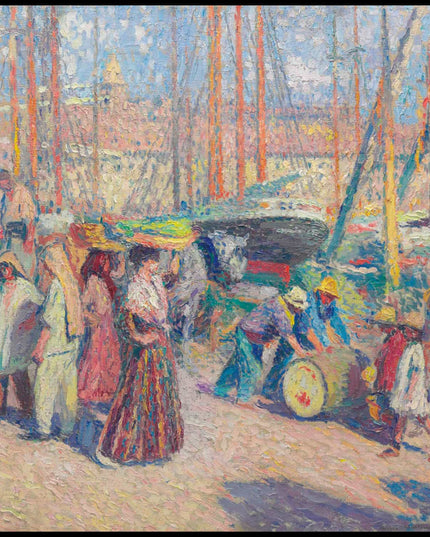 Le port de Marseille