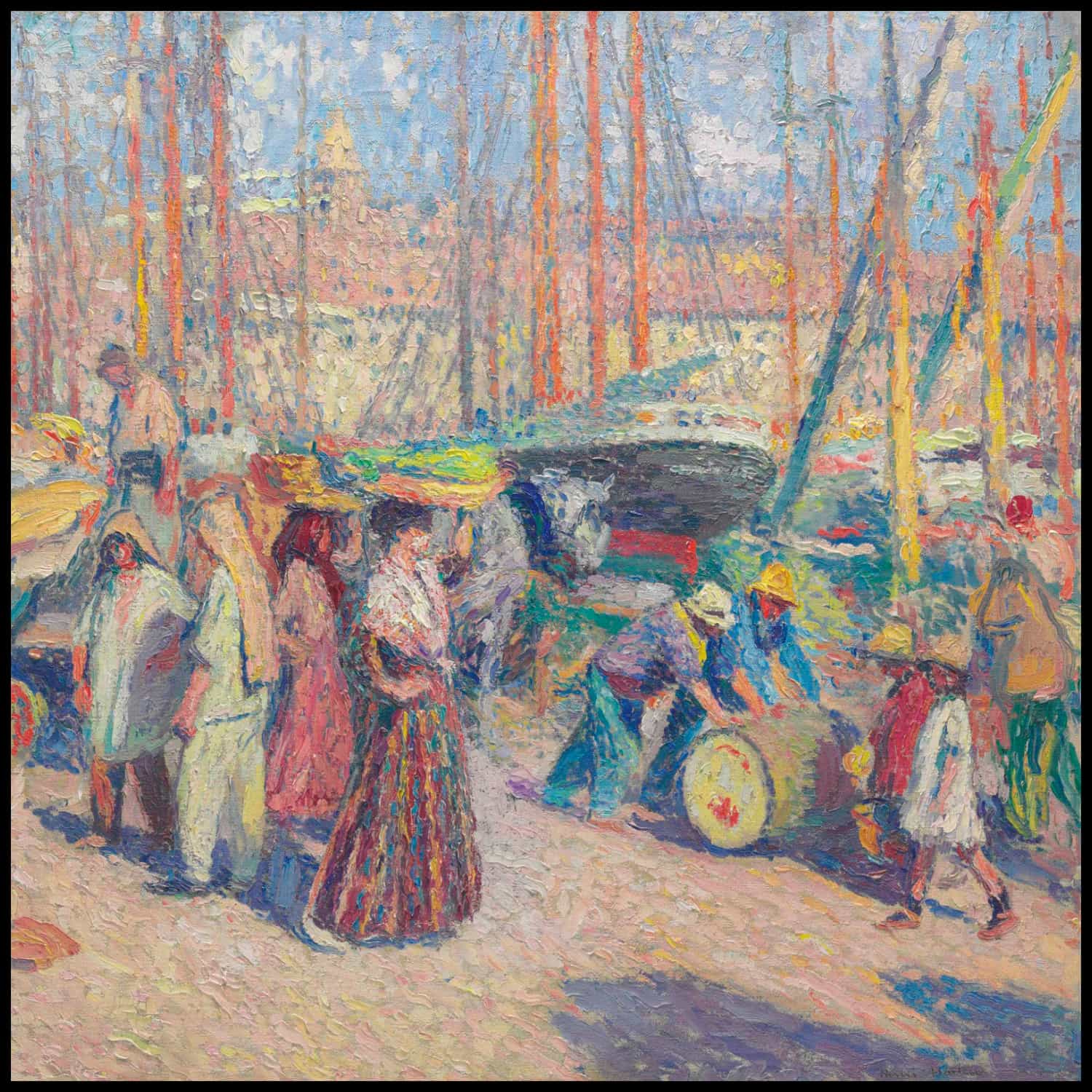 Le port de Marseille