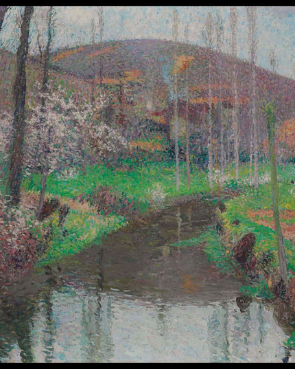 Le Vert en amont du pont de Labastide