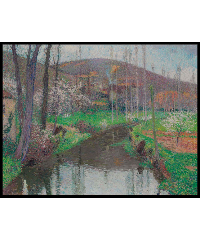 Le Vert en amont du pont de Labastide