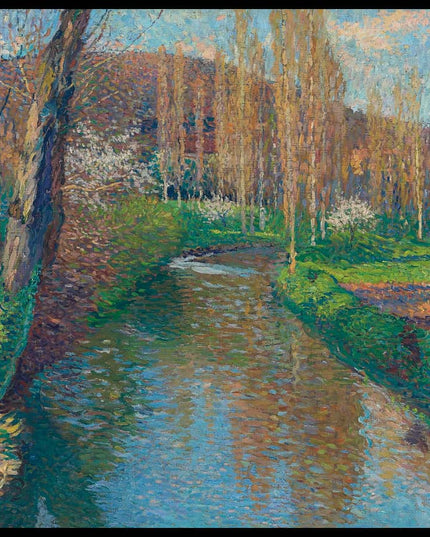 Le Vert en aval de Labastide-du-Vert (Lot)