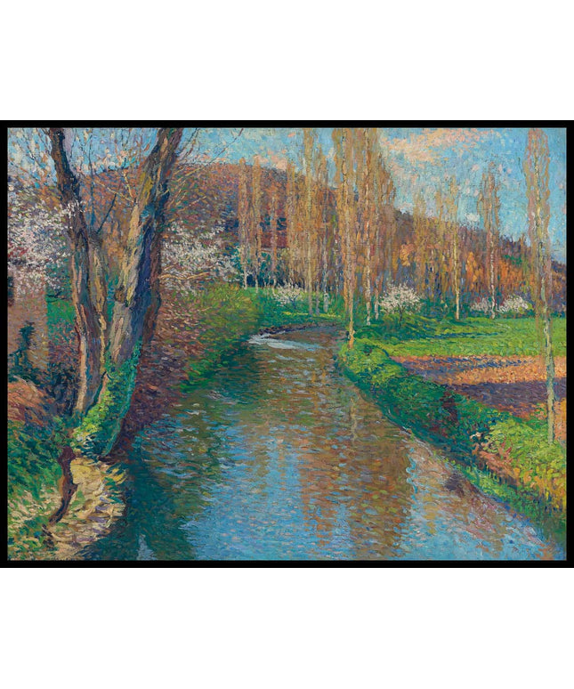 Le Vert en aval de Labastide-du-Vert (Lot)