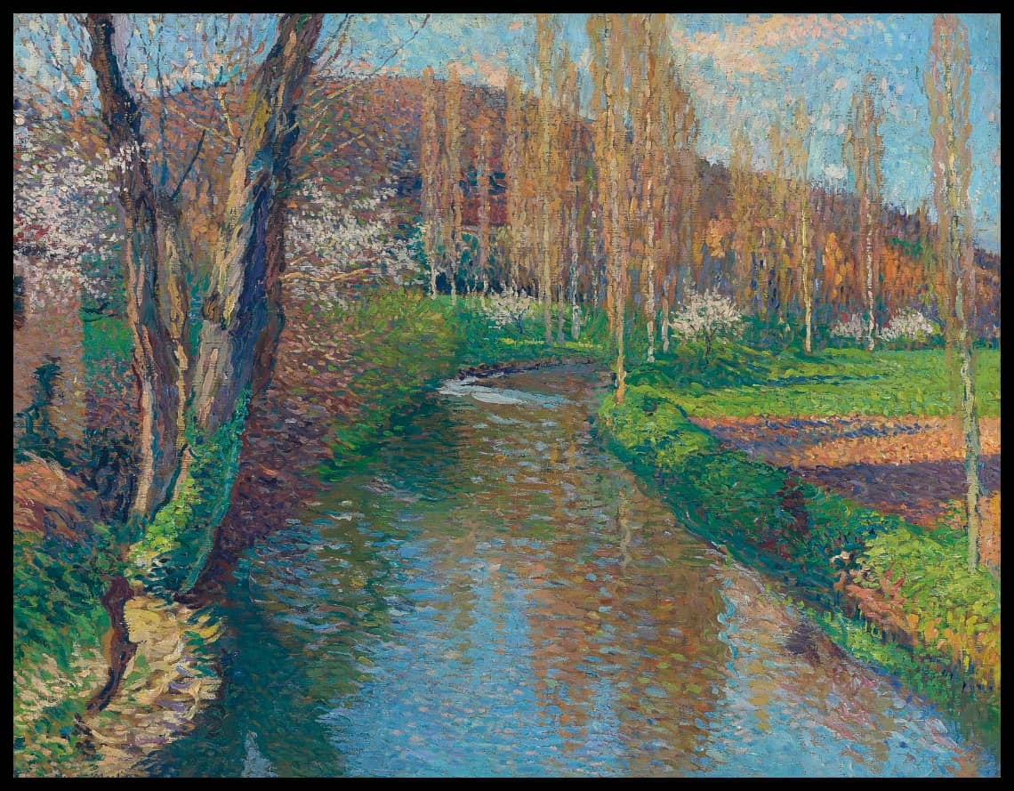 Le Vert en aval de Labastide-du-Vert (Lot)