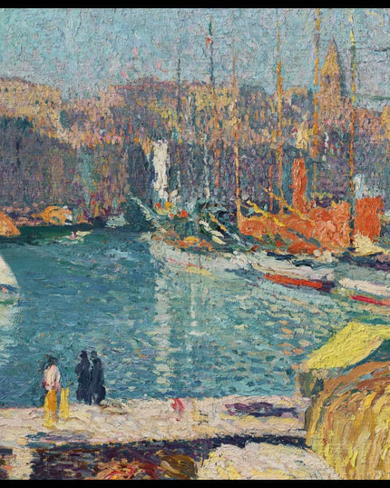 Le vieux port de Marseille