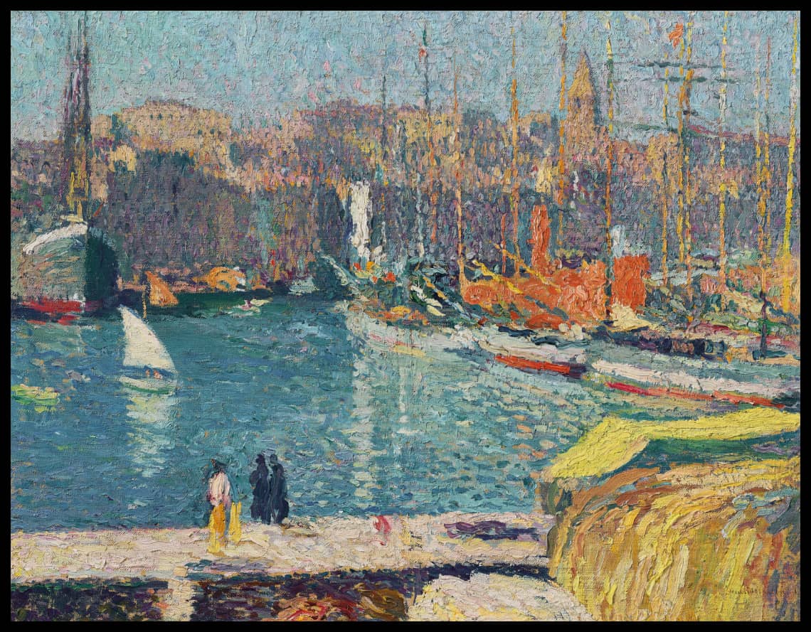 Le vieux port de Marseille