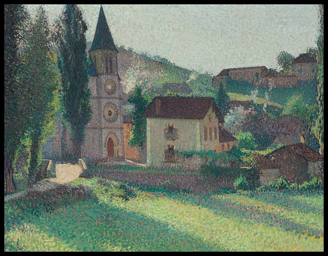 L'église de Labastide