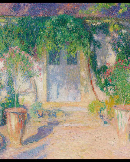 Porte d'entrée centrale du manoir de Marquayrol