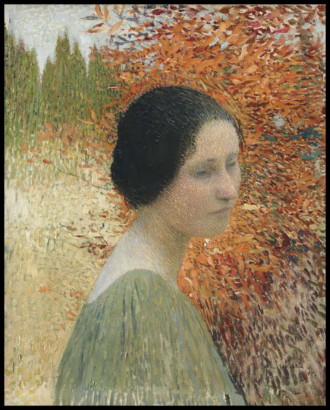 Portrait de femme