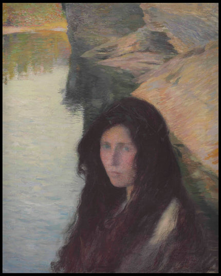 Rêverie au bord de l'eau