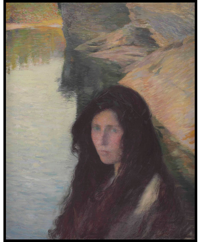 Rêverie au bord de l'eau