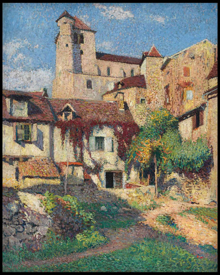 Saint-Cirq, soleil