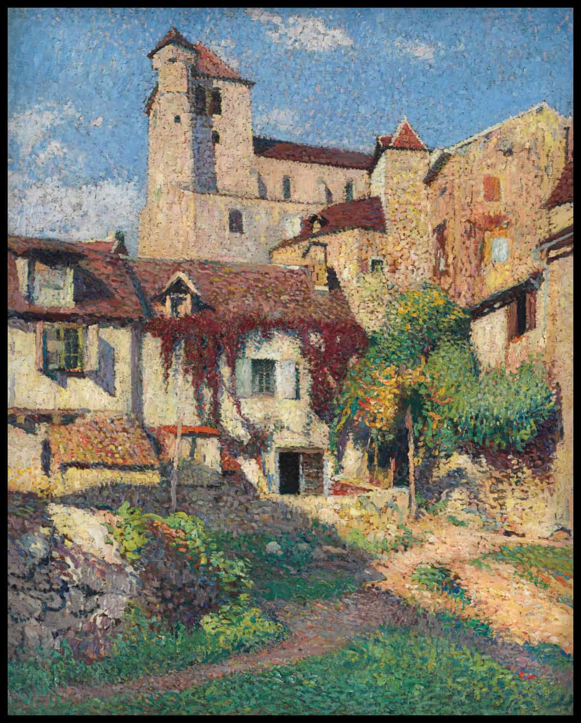 Saint-Cirq, soleil