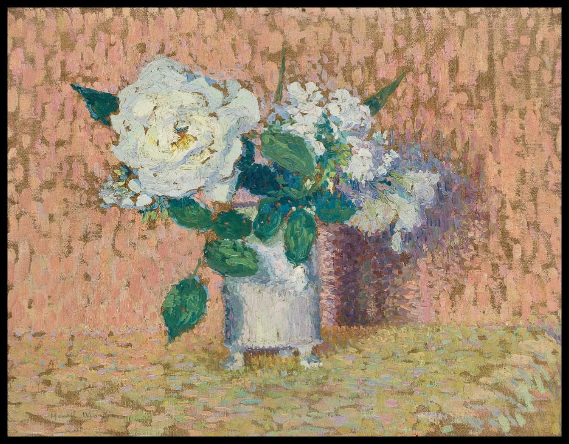 Une rose blanche