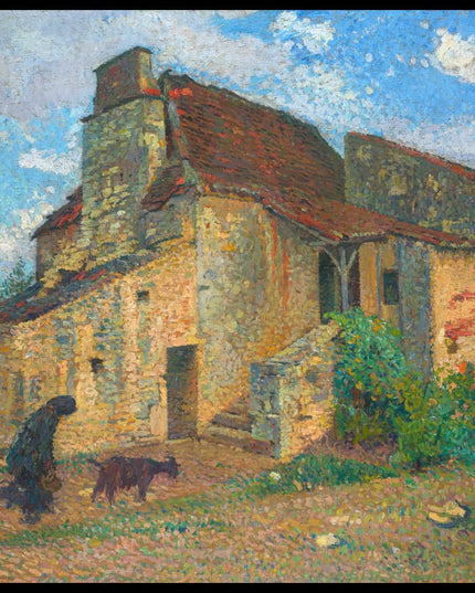 Vieille maison dans le Quercy