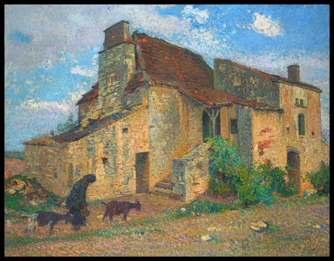 Vieille maison dans le Quercy