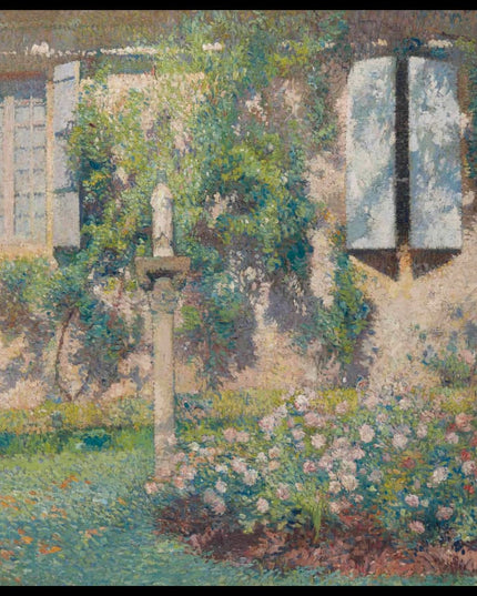 Vue de la maison de Marquayrol