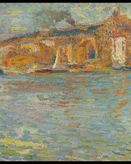 Vue de la rade de Marseille