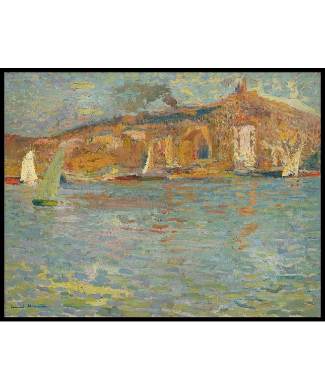 Vue de la rade de Marseille