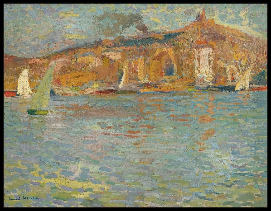 Vue de la rade de Marseille