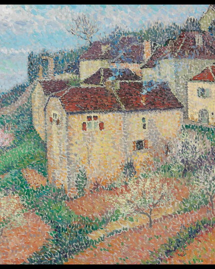 Vue de Saint Cirq-la-Popie