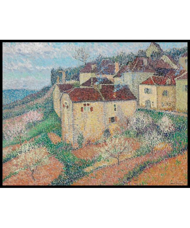 Vue de Saint Cirq-la-Popie