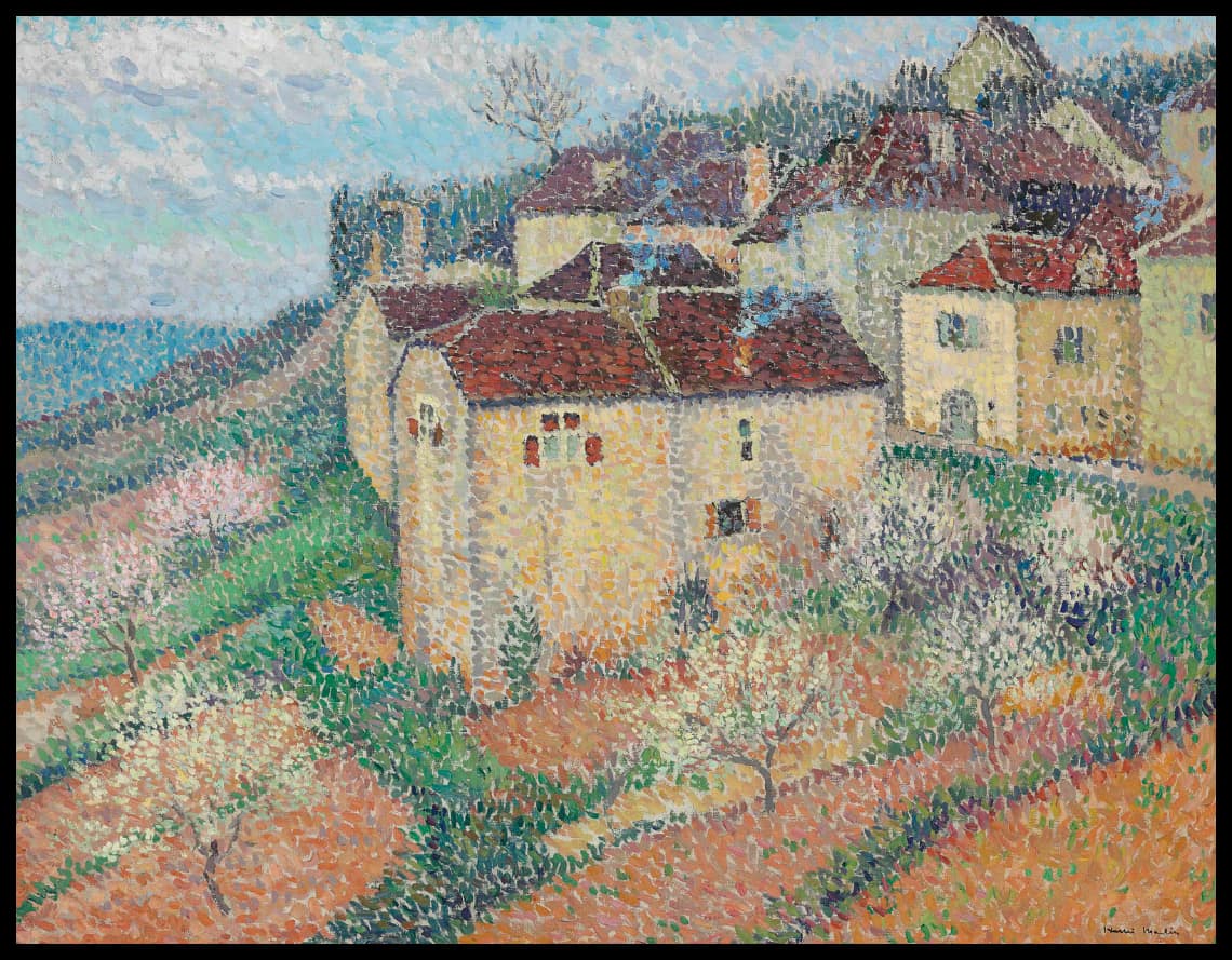 Vue de Saint Cirq-la-Popie