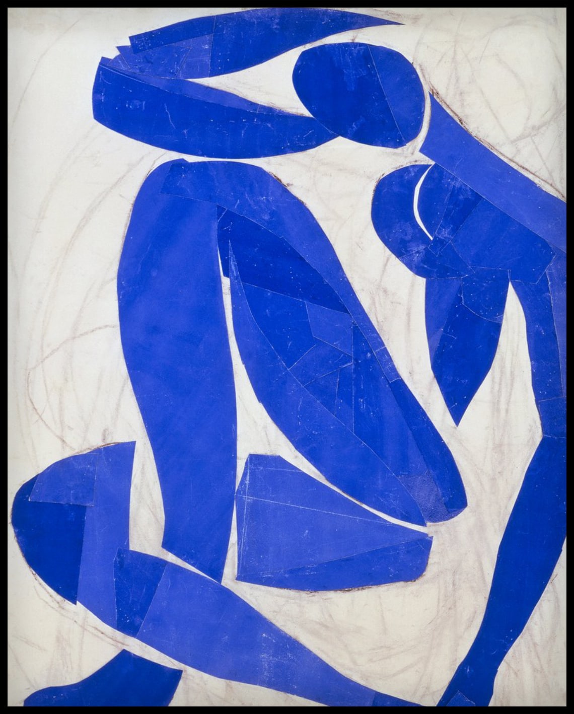 Blue Nude IV