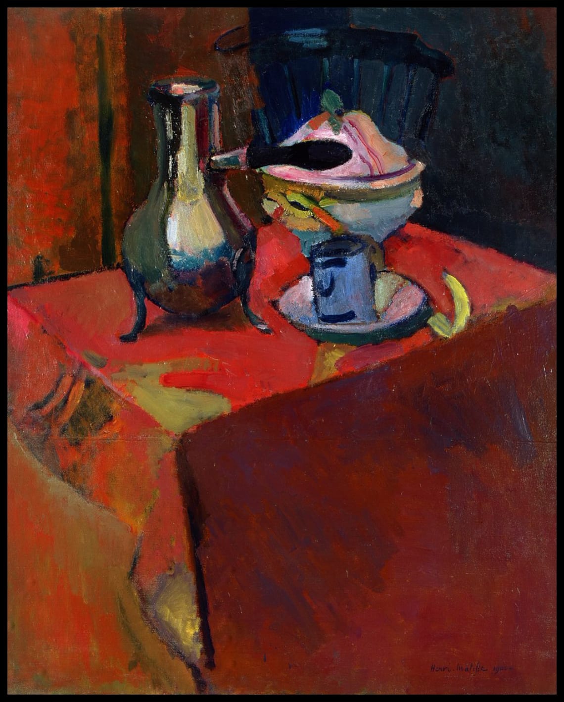 Crockery on a Table