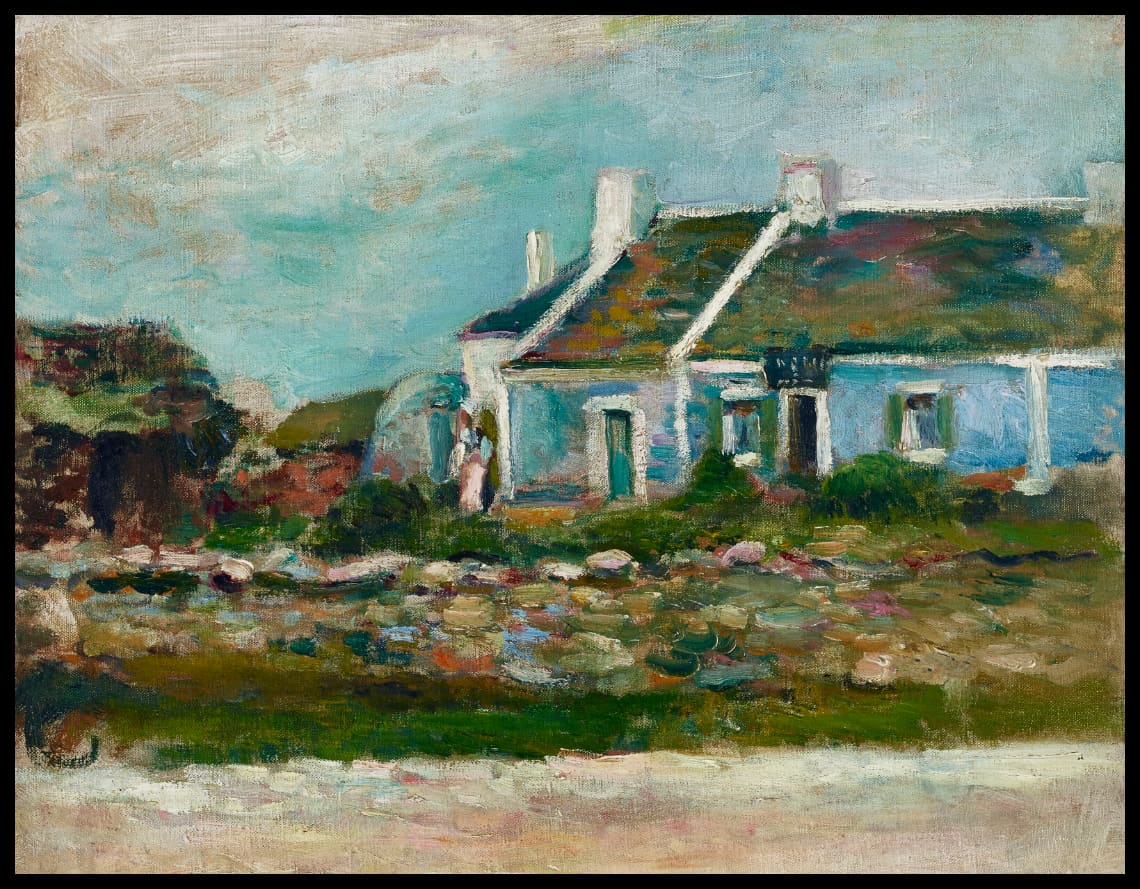 Entrée de Cabaret Breton