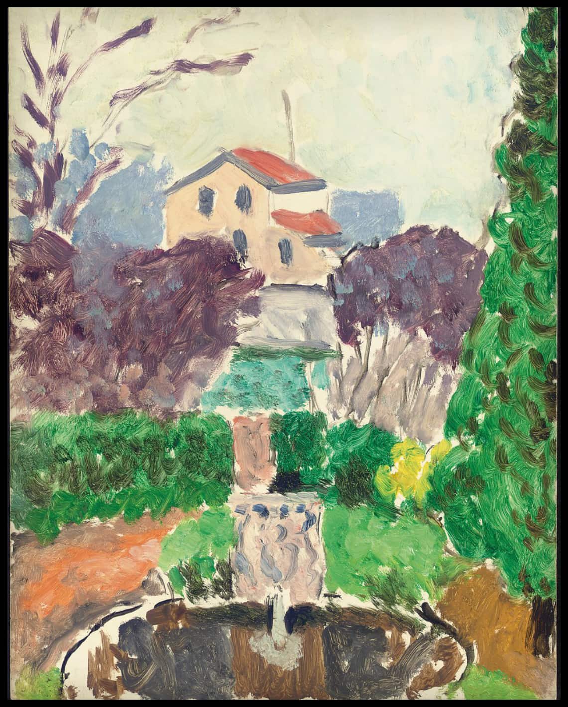 Garden of the Artist at Issy-les-Moulineaux
