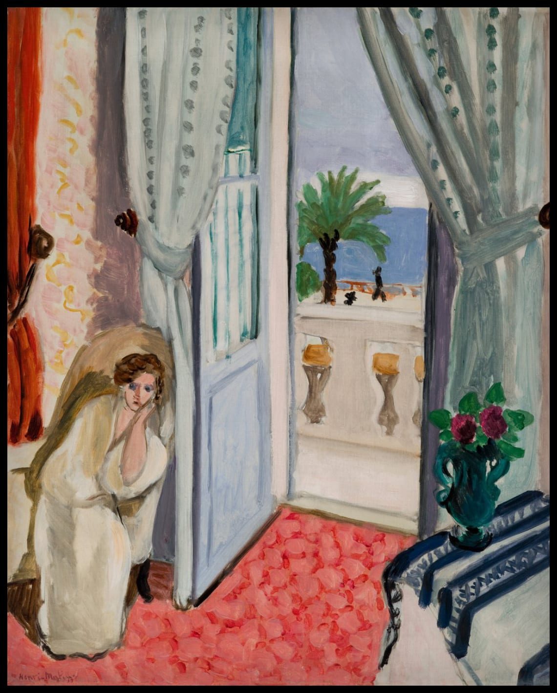 Interior, at Nice