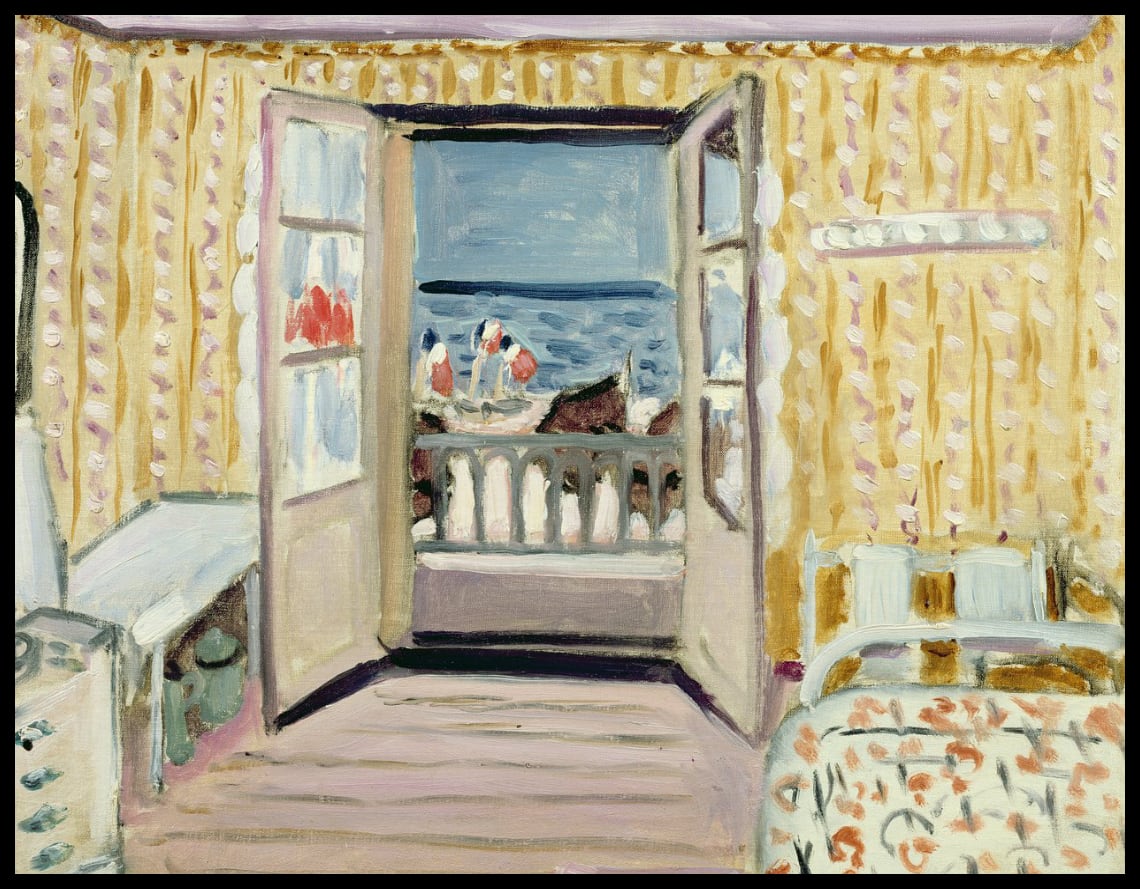 Interior, July 14th, Etretat