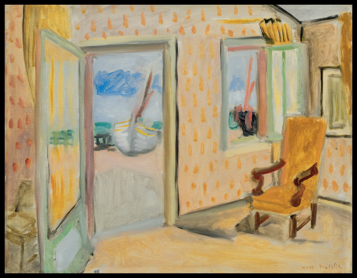 Interior, Open Door