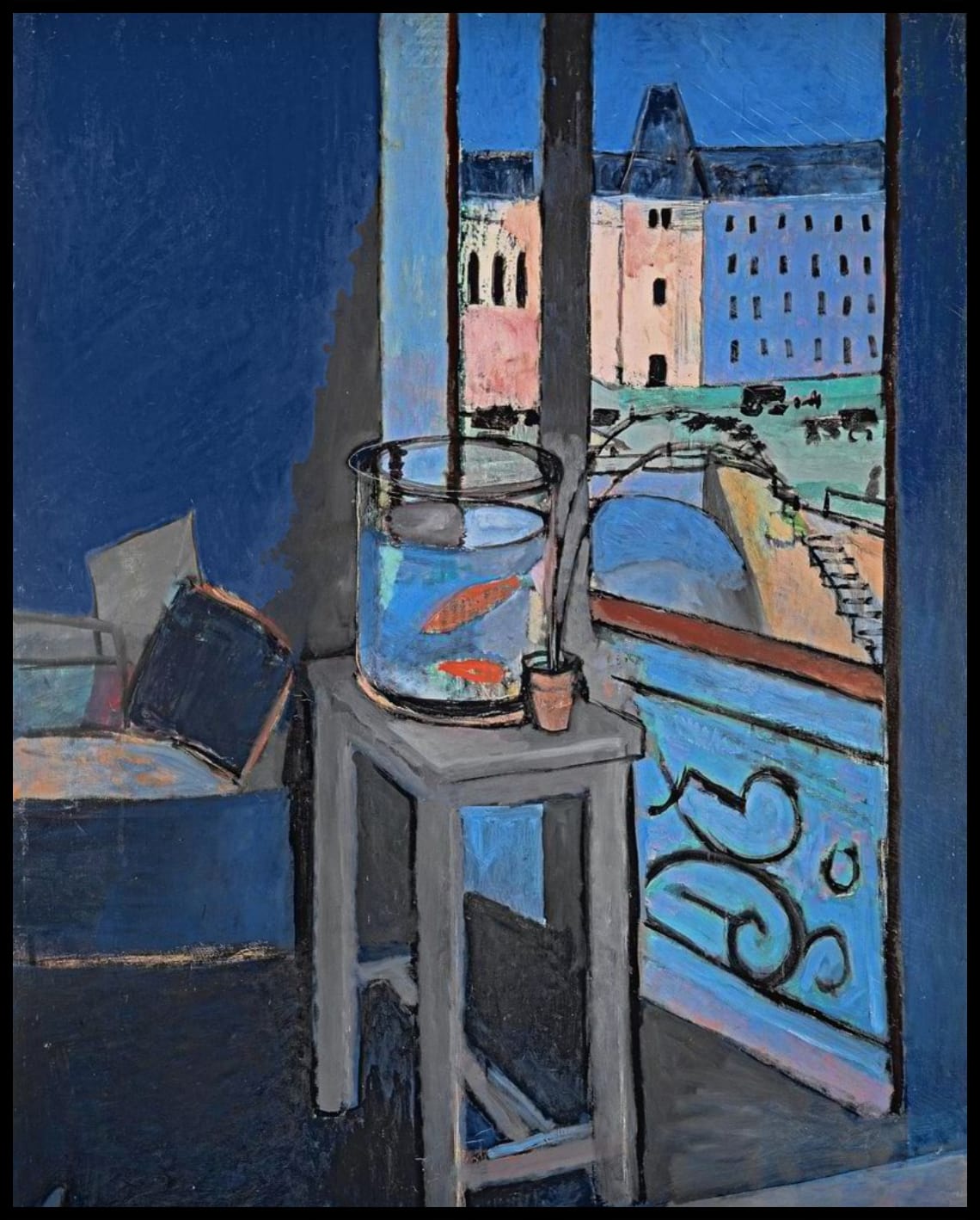 Interior, The Goldfish Bowl
