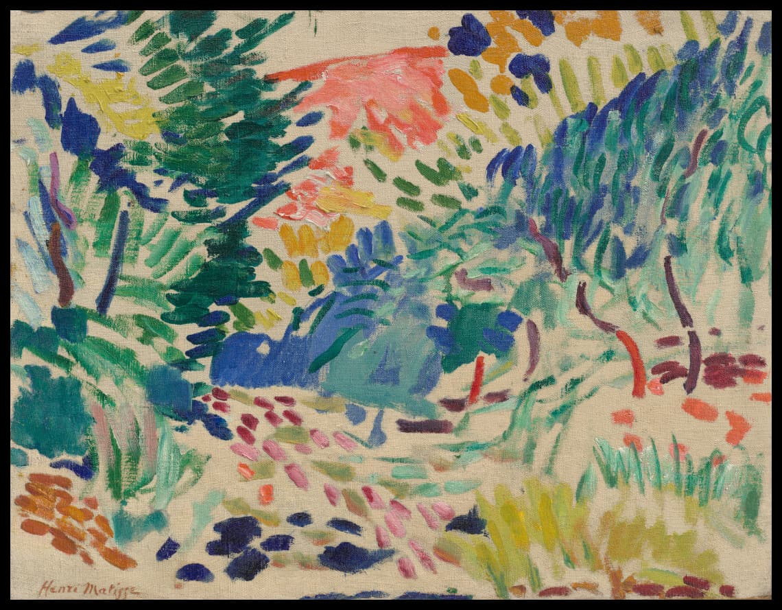 Landscape at Collioure