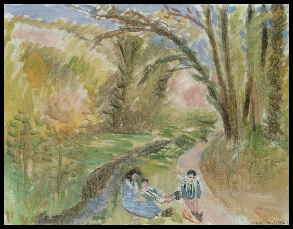 Landscape, South of France