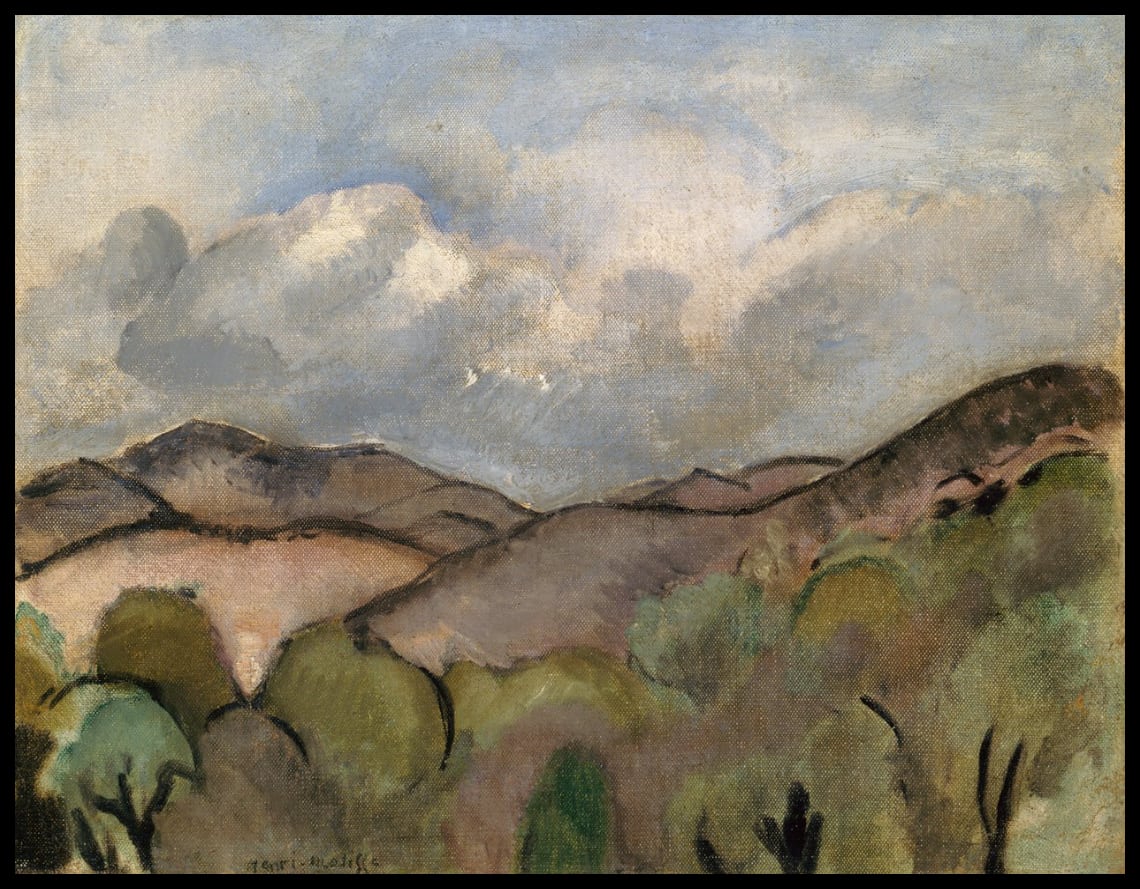 Le Mont Chauve à Nice