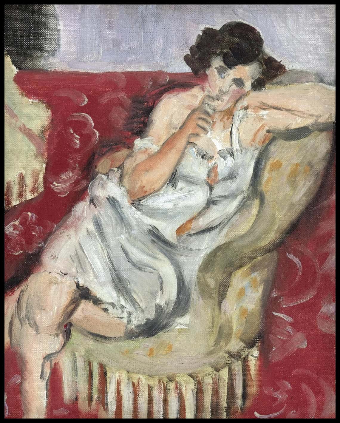 Nu au Fauteuil